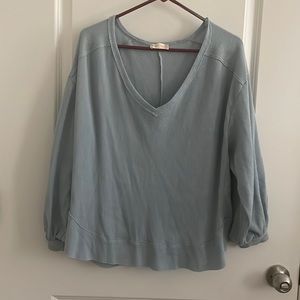 NEW Altard State Light Blue Sweater M